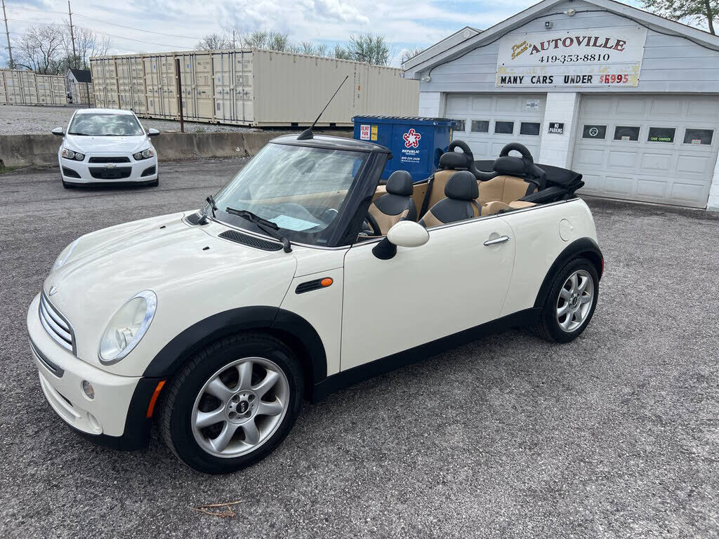 2007 MINI Cooper Convertible