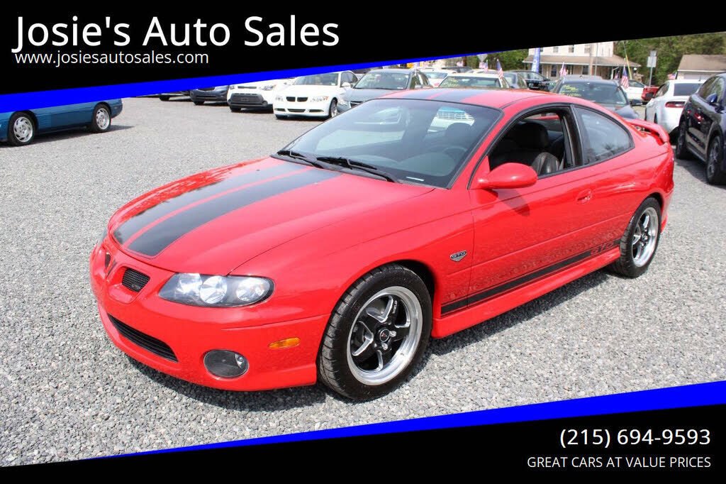 2004 PONTIAC GTO