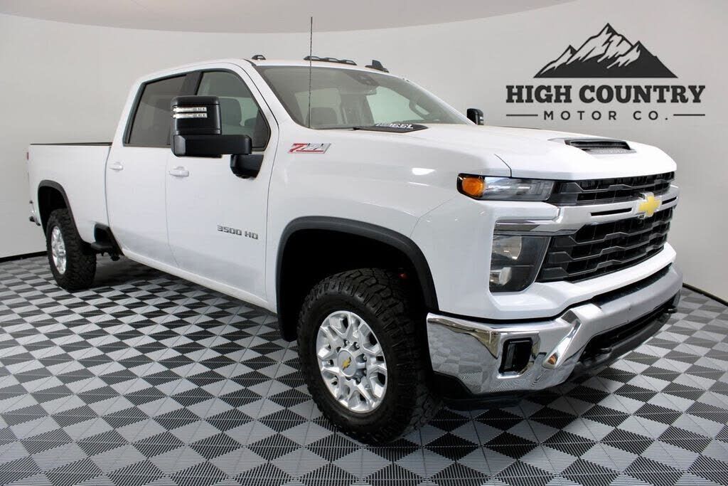 2024 CHEVROLET Silverado HD