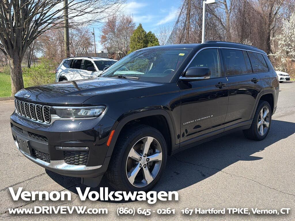 2021 JEEP Grand Cherokee