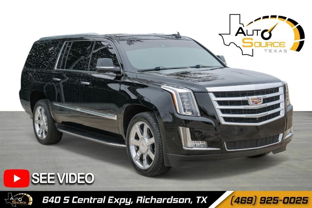 2017 CADILLAC Escalade ESV