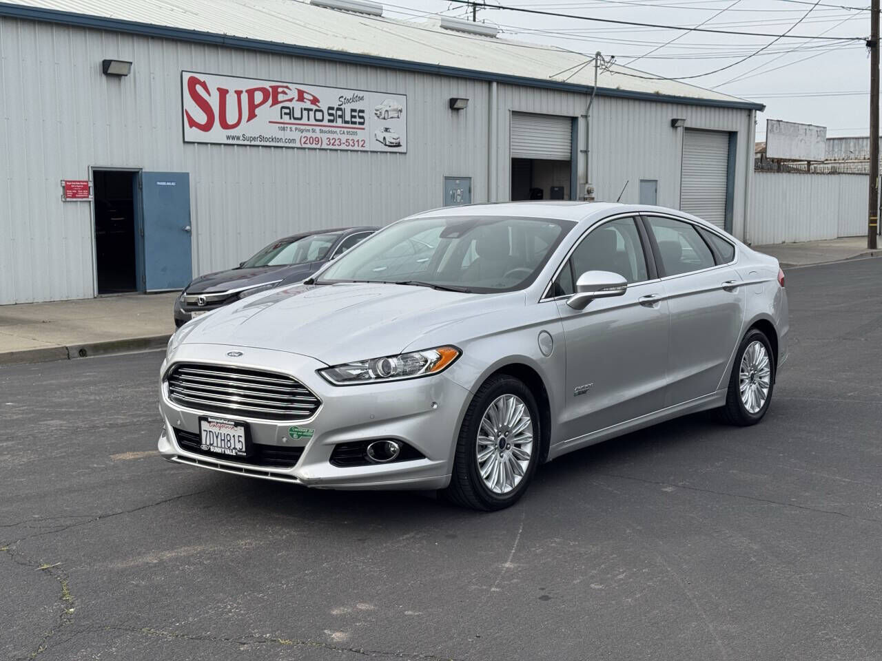 2014 FORD Fusion