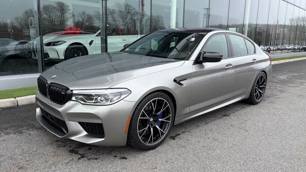 2019 BMW M5
