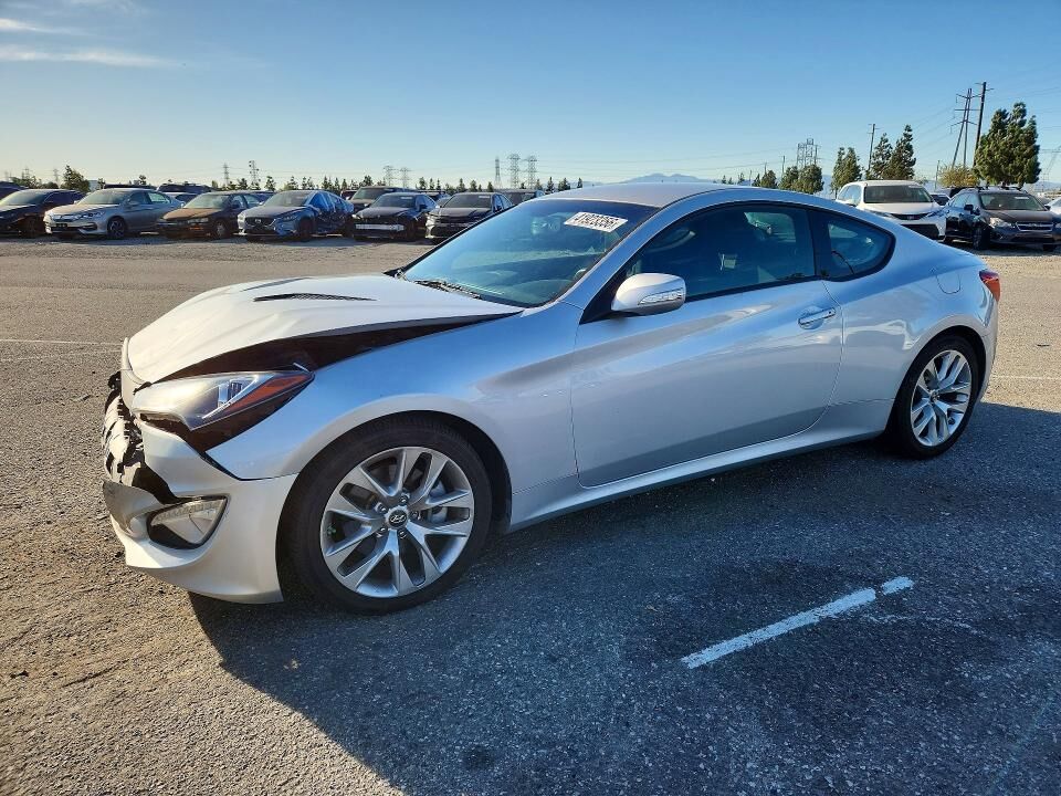 2015 HYUNDAI Genesis Coupe
