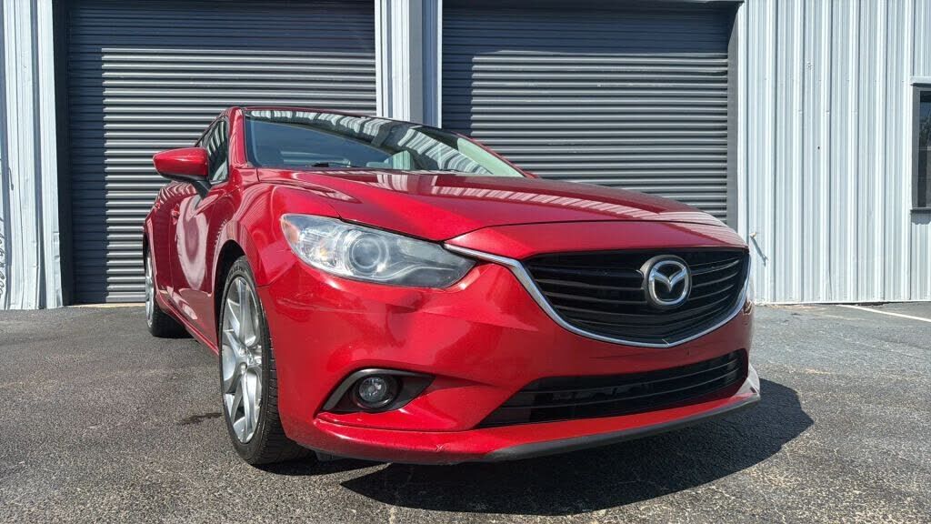 2014 MAZDA Mazda6