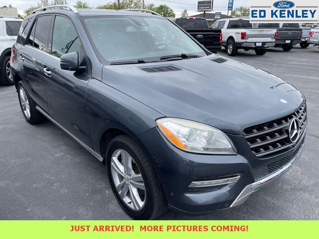 2013 MERCEDES-BENZ ML-Class