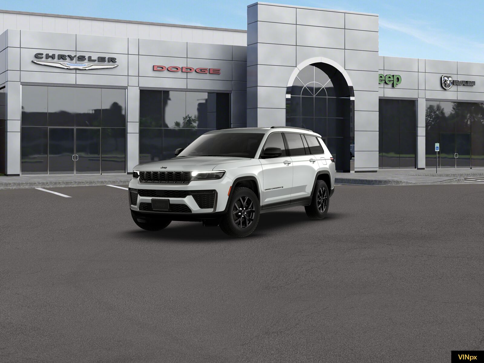 2026 JEEP Grand Cherokee L