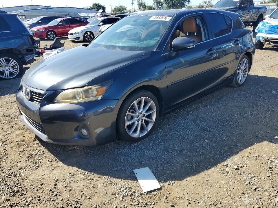 2011 LEXUS CT