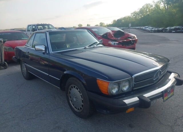 1986 MERCEDES-BENZ 560
