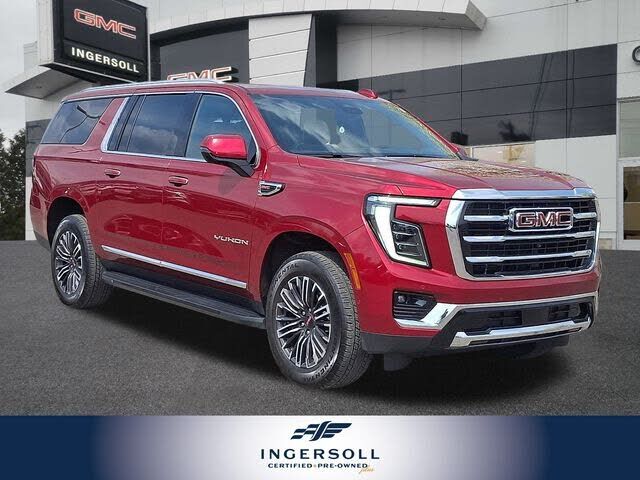 2025 GMC Yukon XL