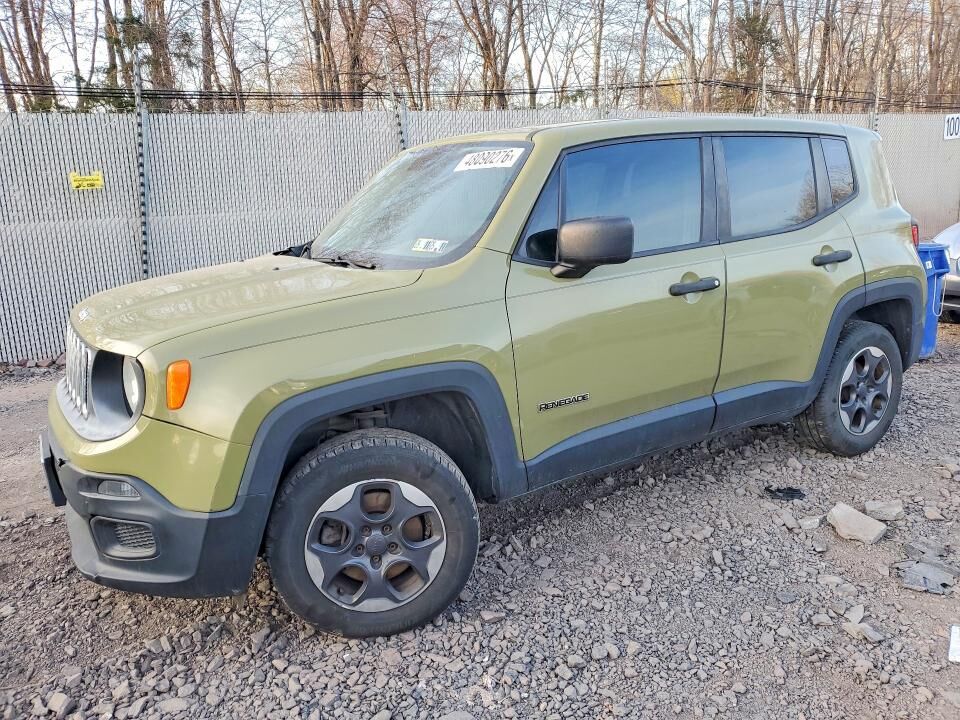 2015 JEEP Renegade