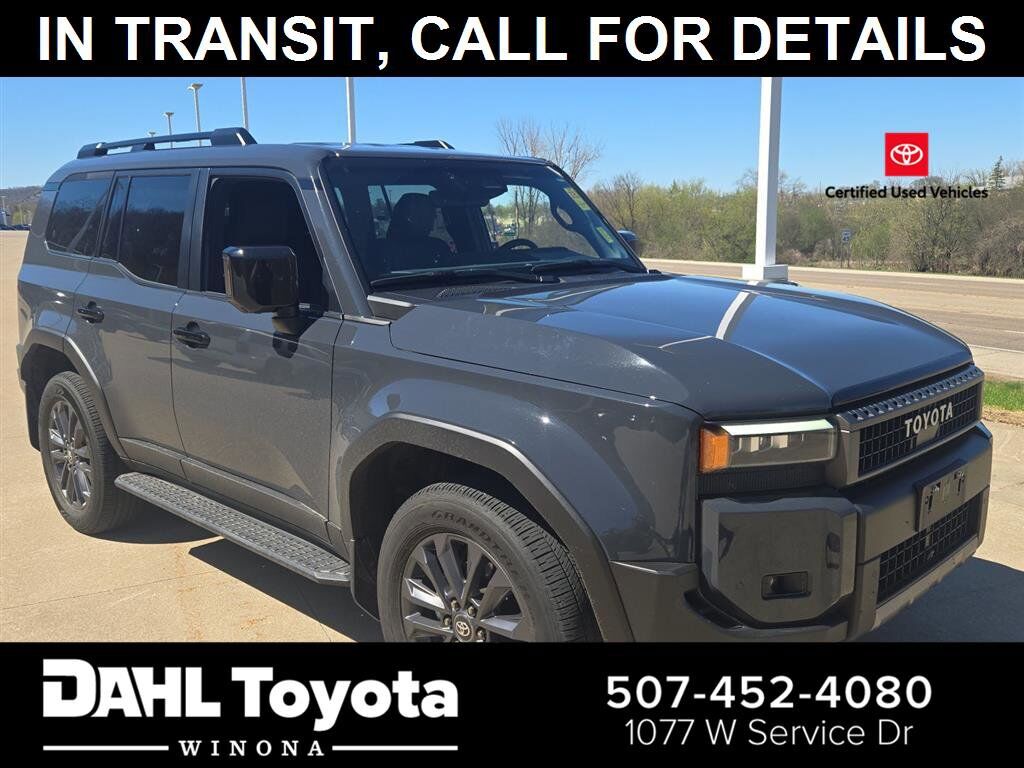 2024 TOYOTA Land Cruiser