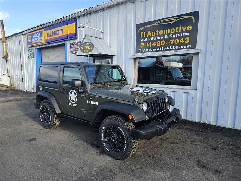 2016 JEEP Wrangler