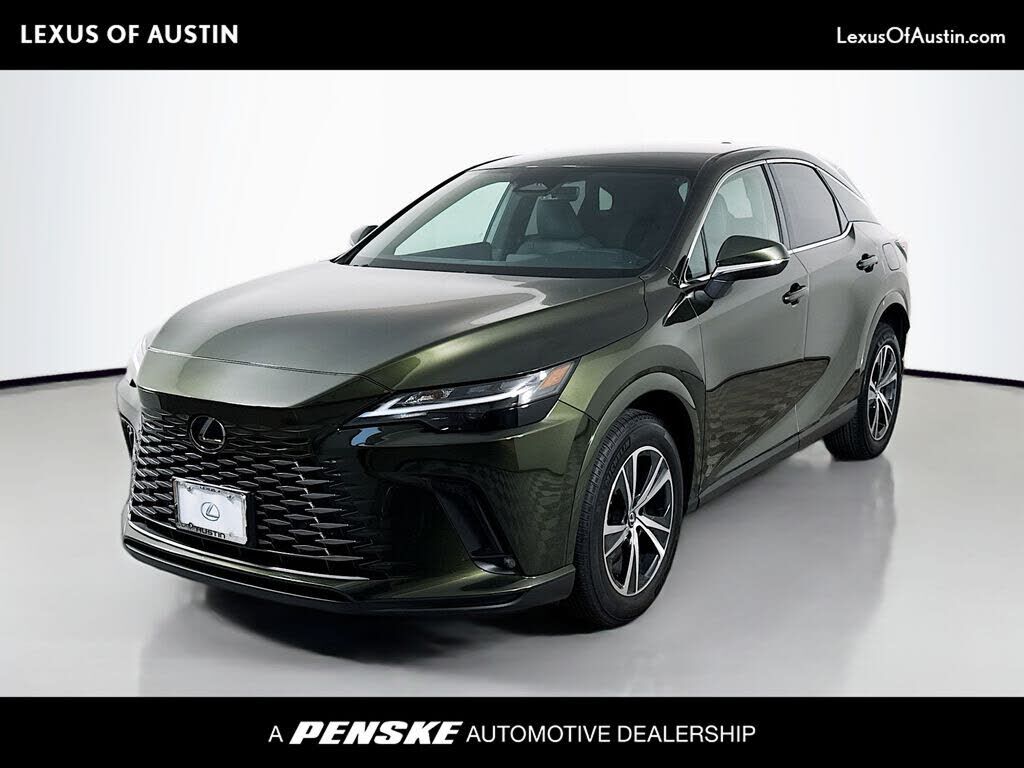 2025 LEXUS RX
