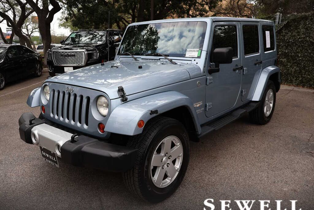 2012 JEEP Wrangler