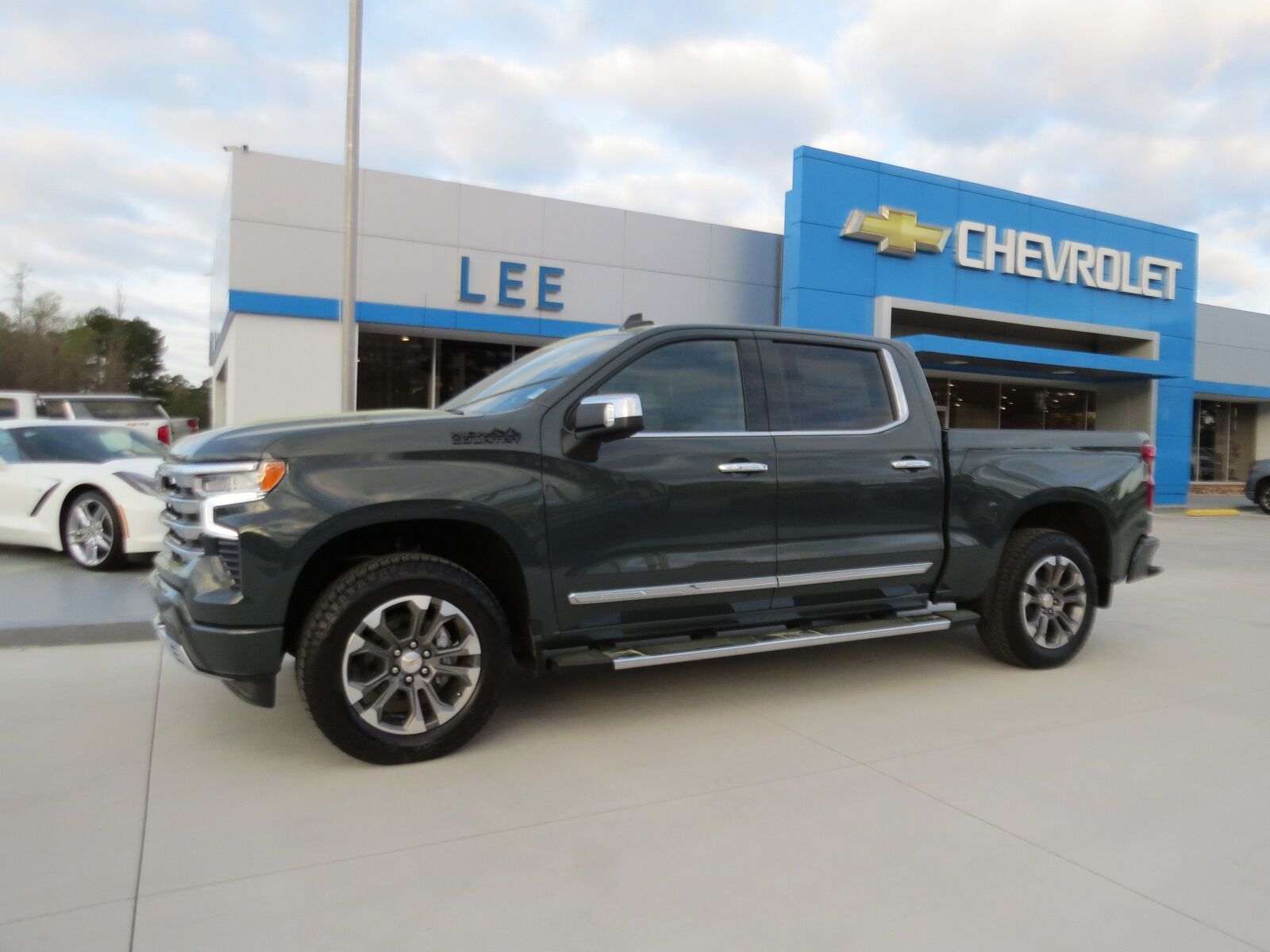 2026 CHEVROLET Silverado