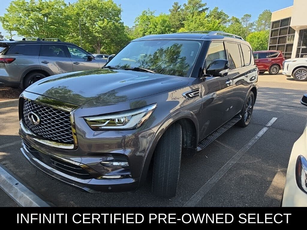2022 INFINITI QX80