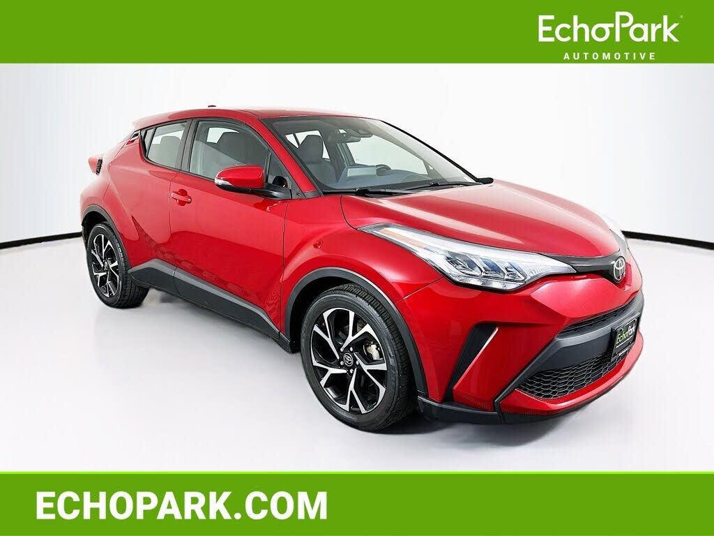 2021 TOYOTA C-HR