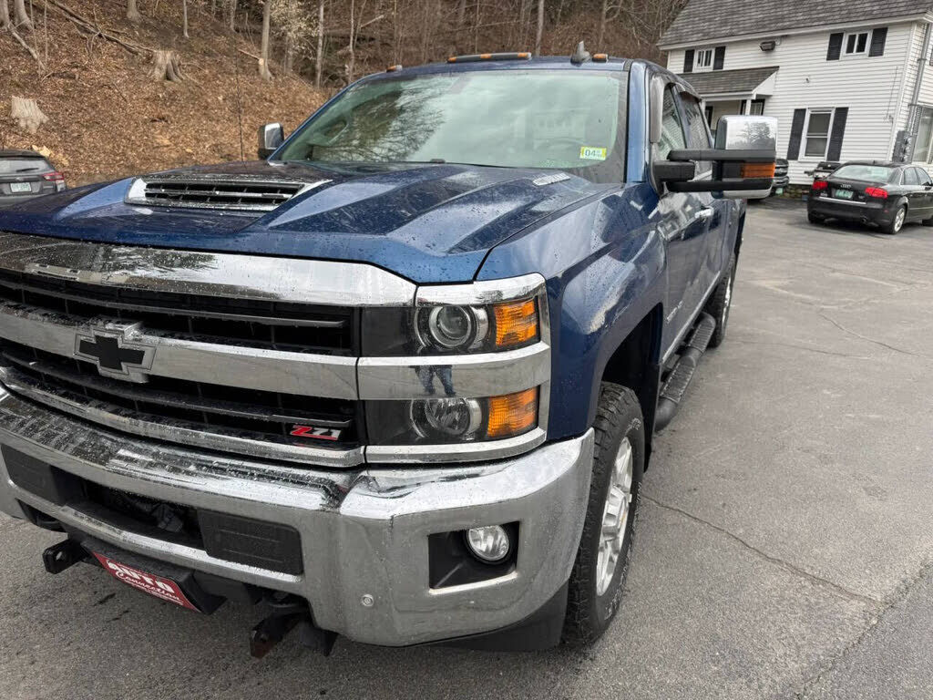 2019 CHEVROLET Silverado HD