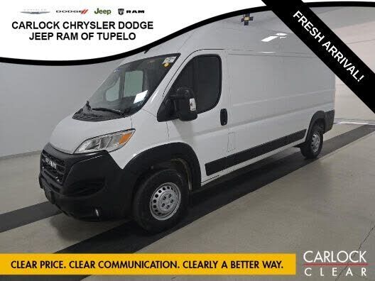 2025 RAM Promaster 2500
