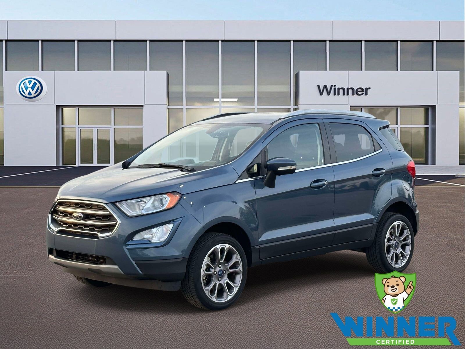 2021 FORD Ecosport