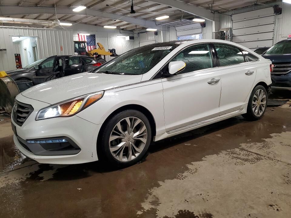 2017 HYUNDAI Sonata