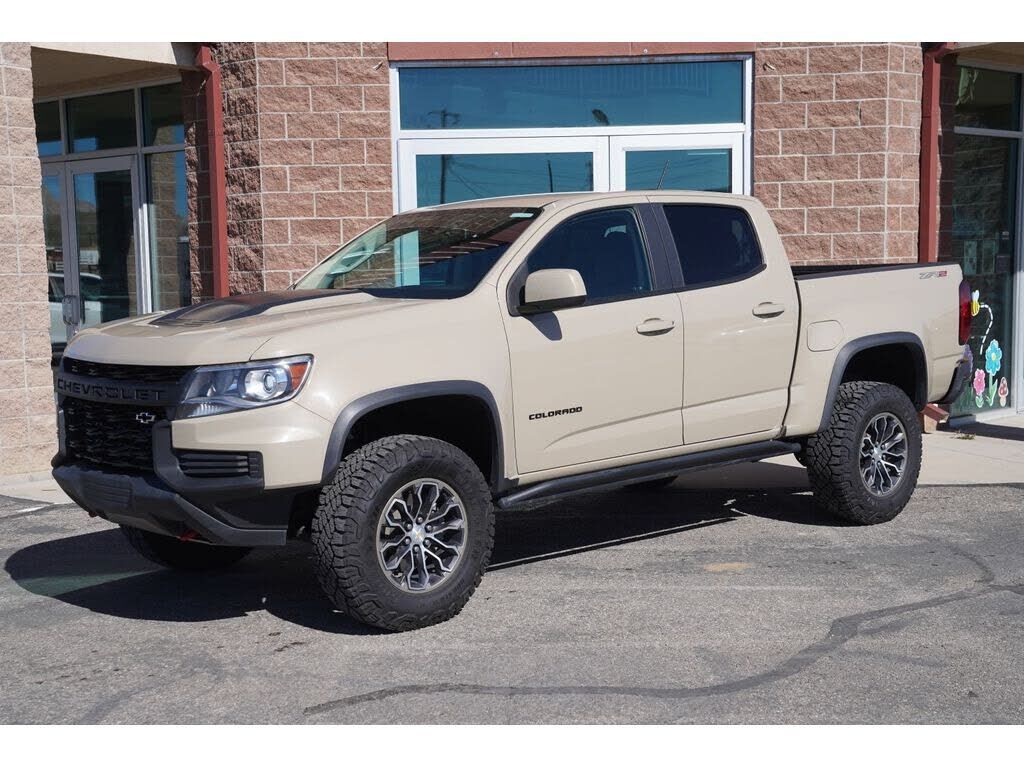 2022 CHEVROLET Colorado