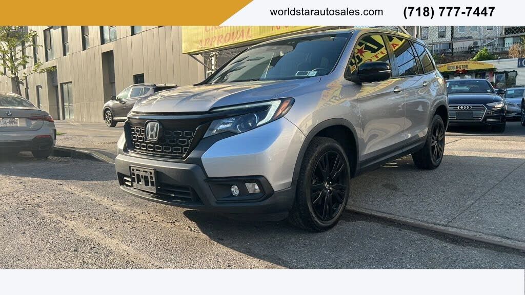 2020 HONDA Passport
