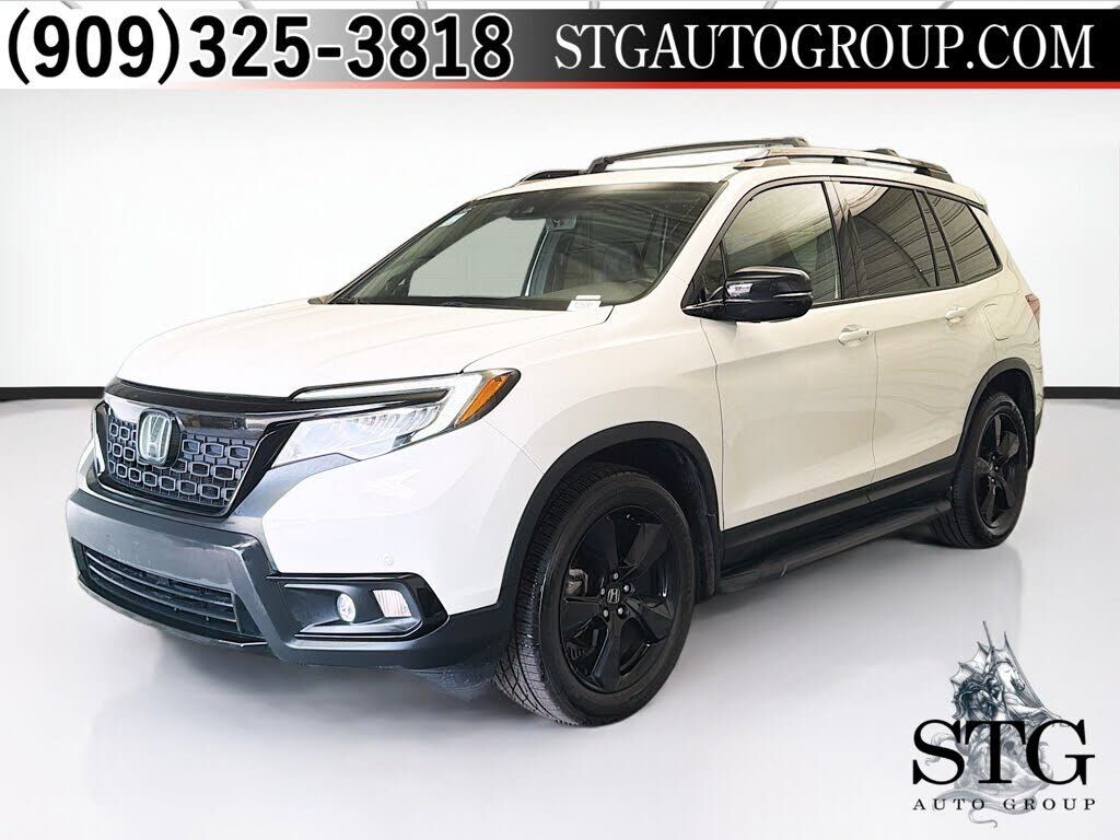 2019 HONDA Passport