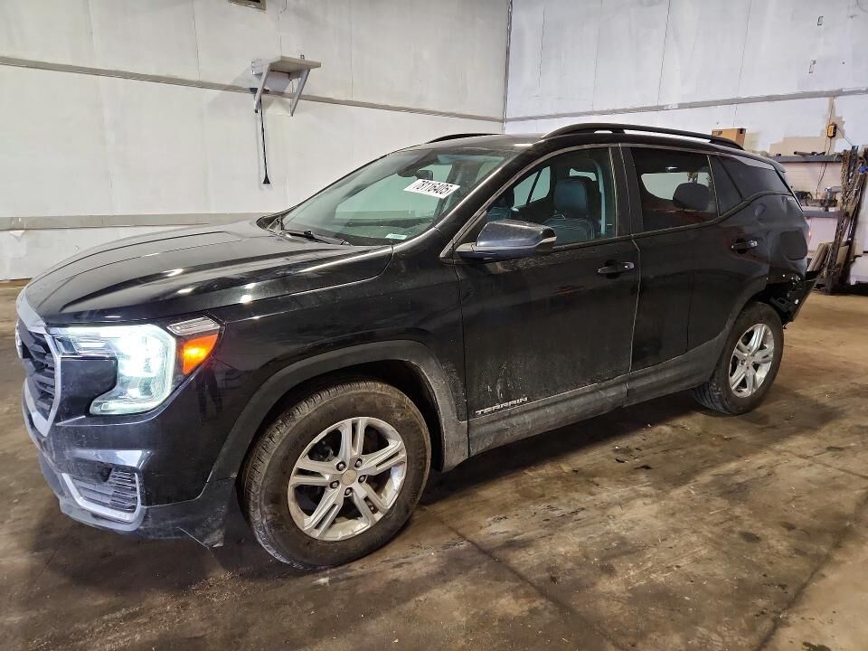 2022 GMC Terrain