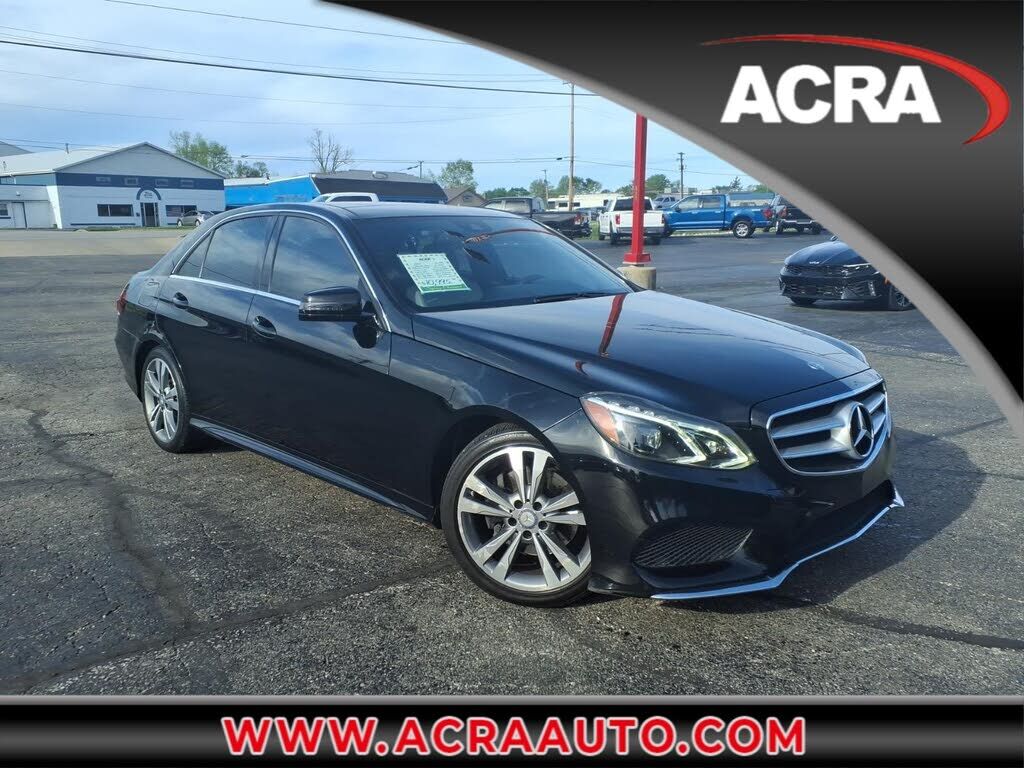 2014 MERCEDES-BENZ E-Class