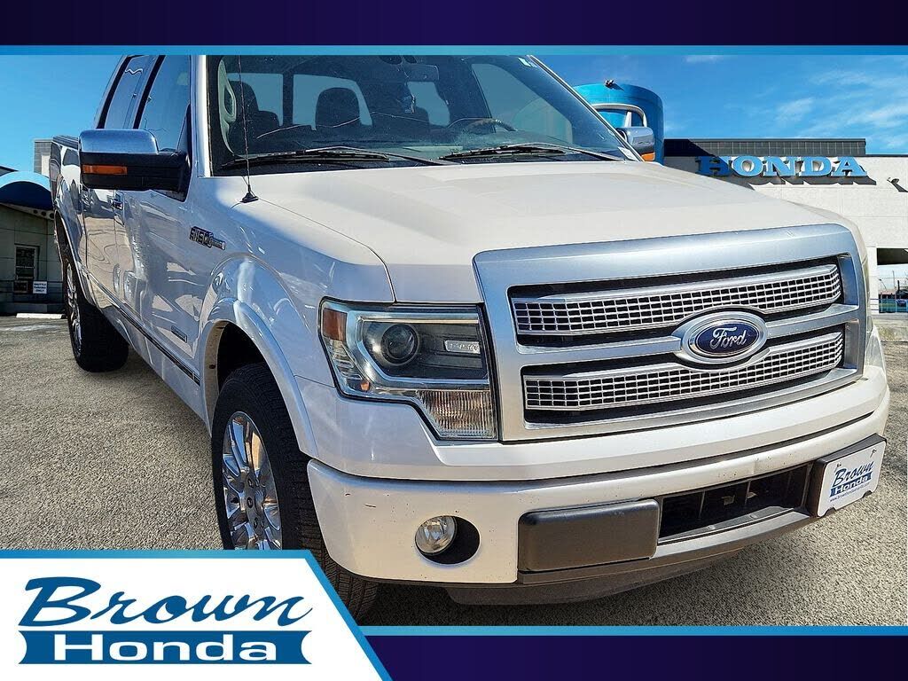 2014 FORD F-150