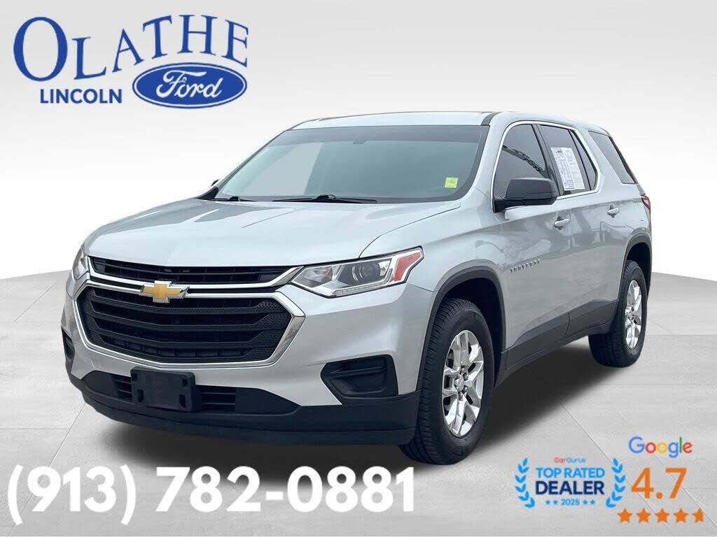 2019 CHEVROLET Traverse