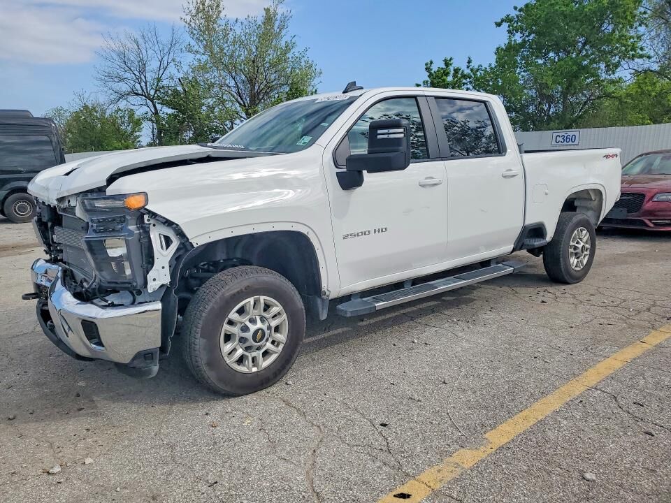 2025 CHEVROLET Silverado HD