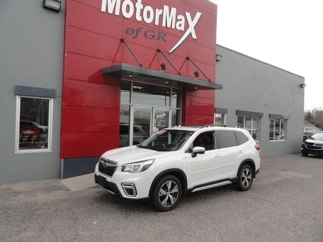 2020 SUBARU Forester