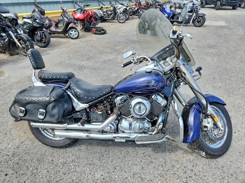 2002 YAMAHA XVS650/A/C/AC/V-Star Classic/Custom