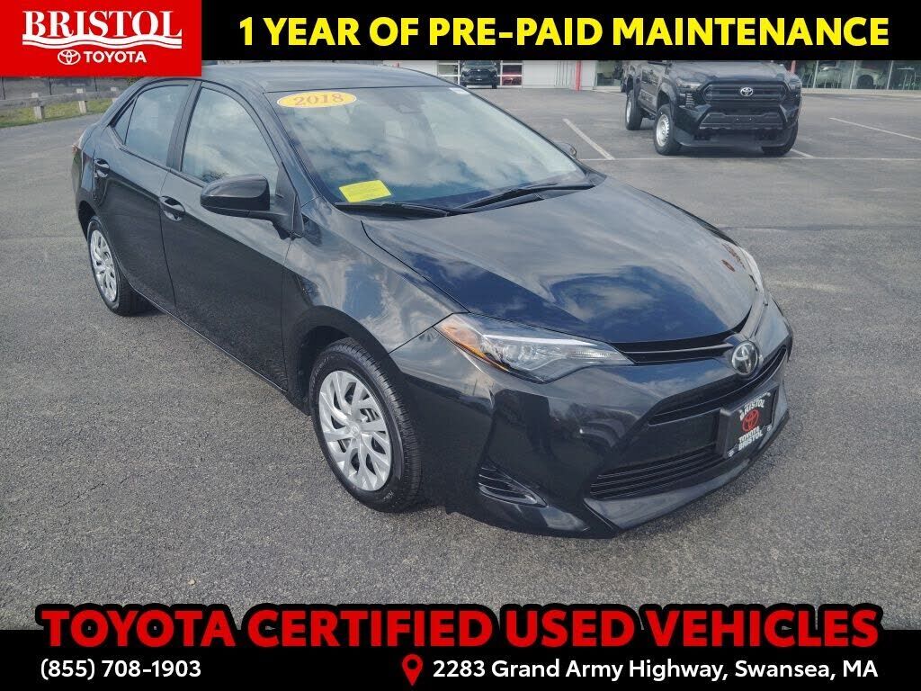 2018 TOYOTA Corolla