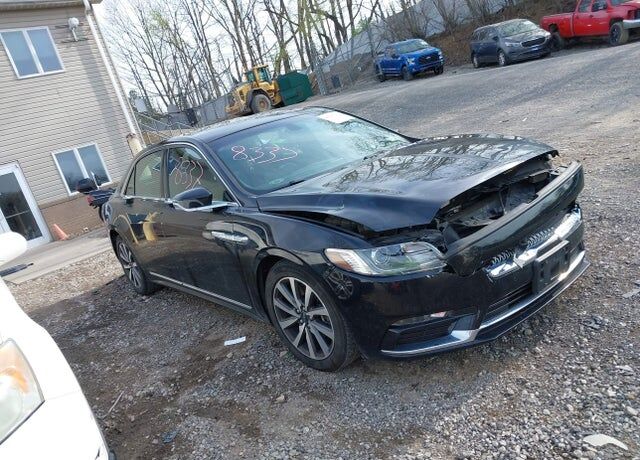2018 LINCOLN Continental