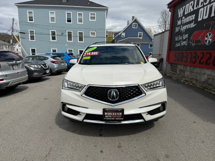 2017 ACURA MDX