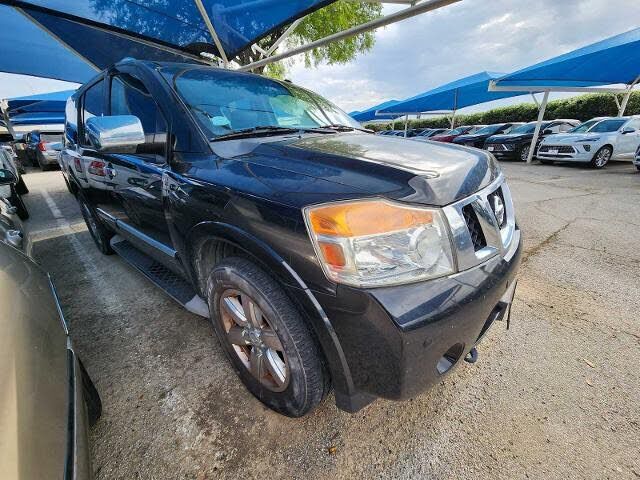2014 NISSAN Armada