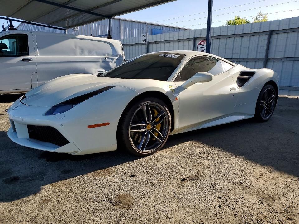 2018 FERRARI 488 GTB