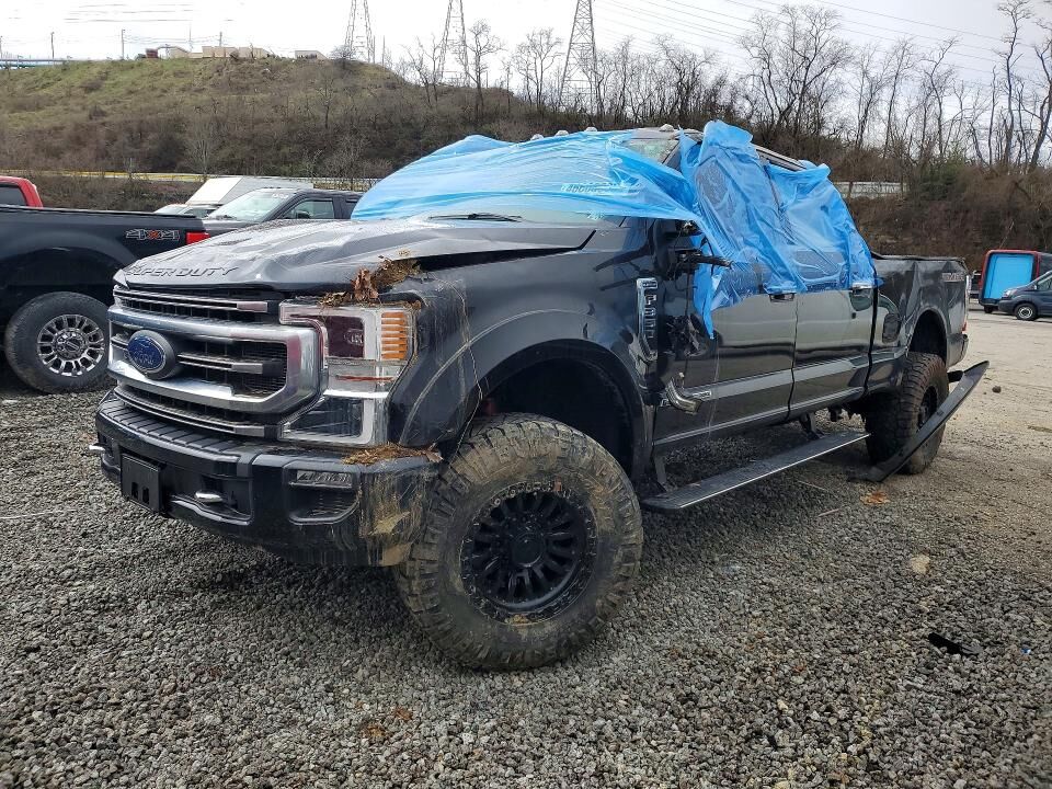 2020 FORD F-350
