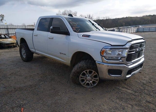 2021 RAM 2500