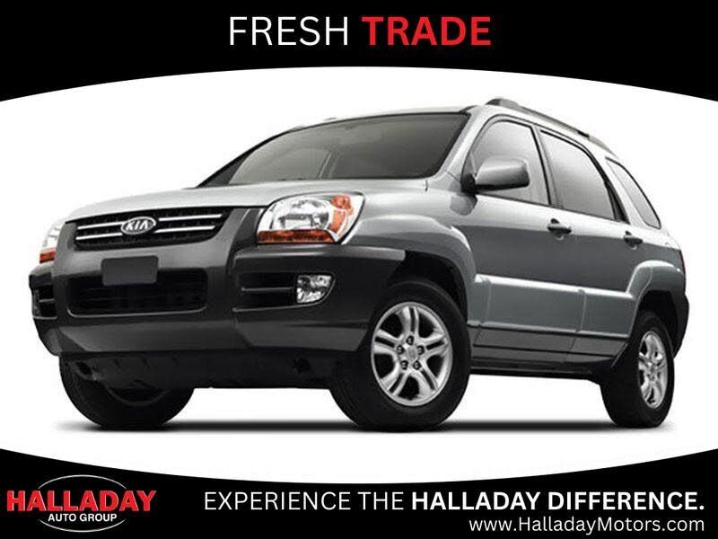 2008 KIA Sportage