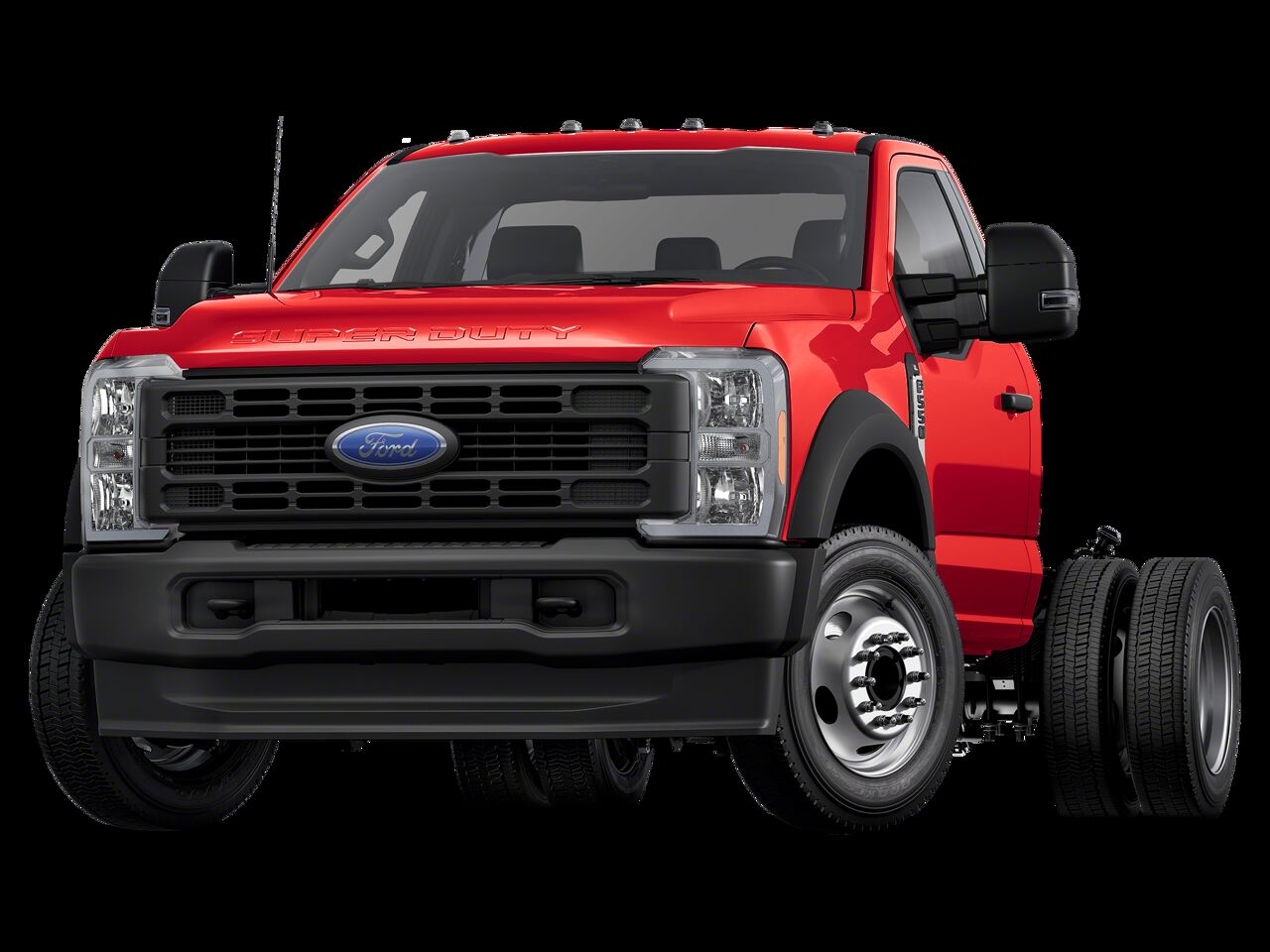 2026 FORD F-550