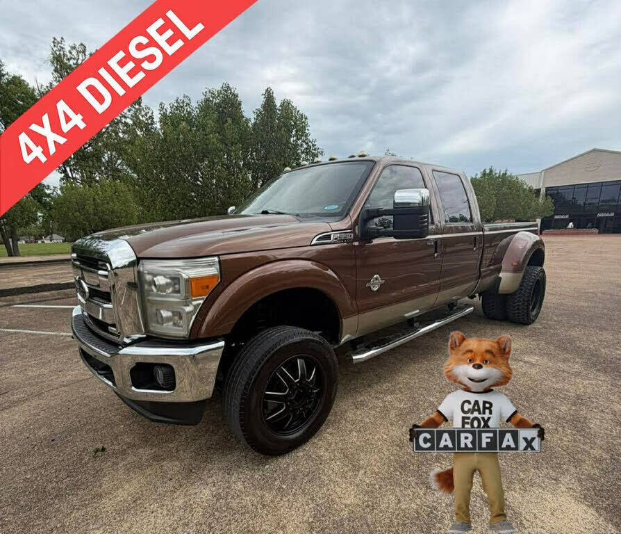 2011 FORD F-350