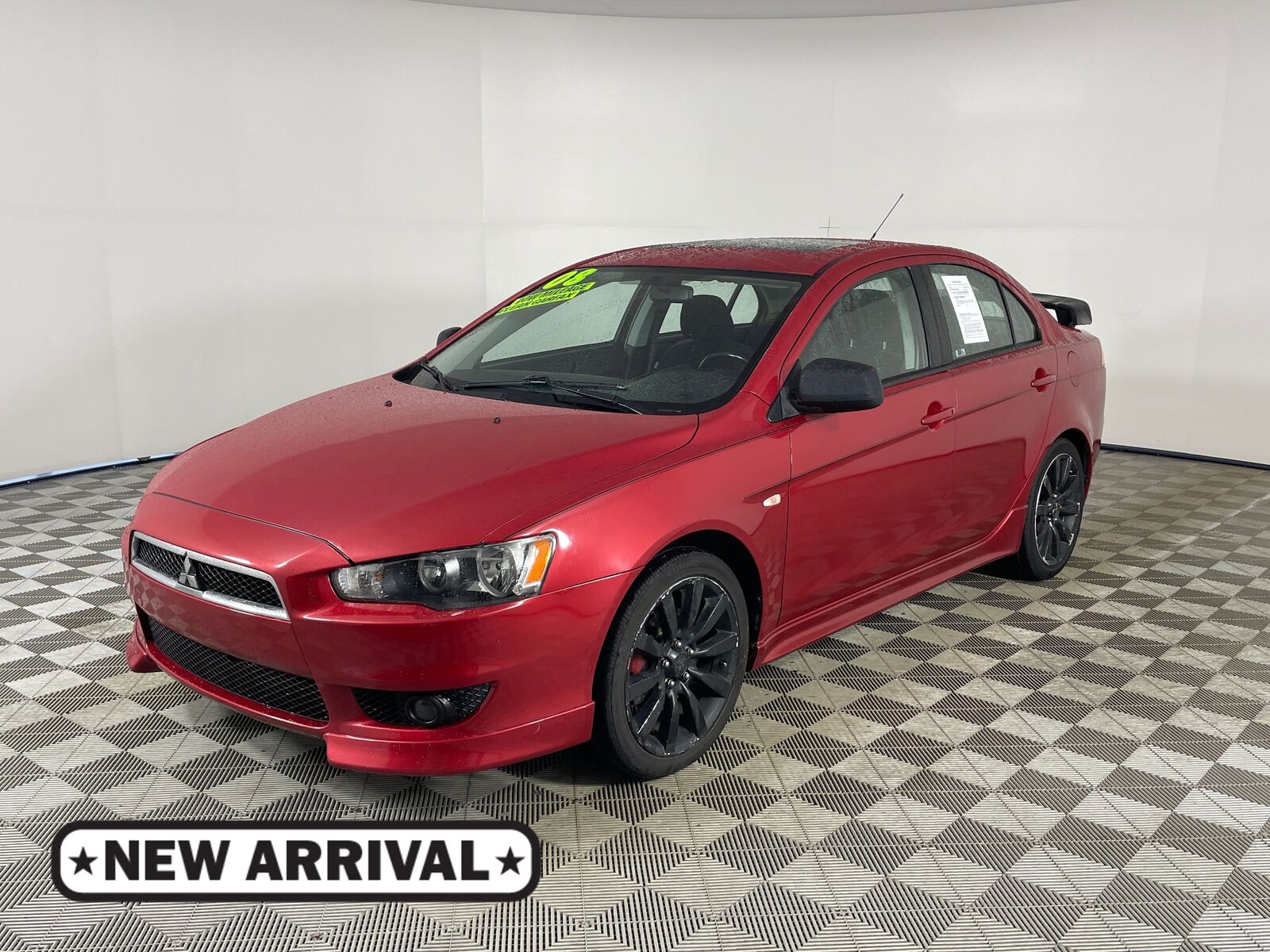 2008 MITSUBISHI Lancer