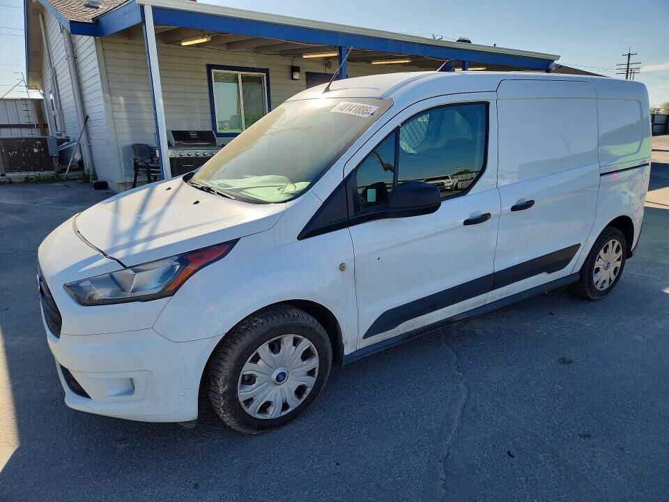 2022 FORD Transit