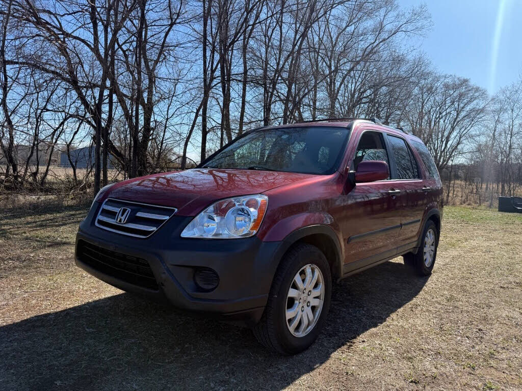2005 HONDA CR-V