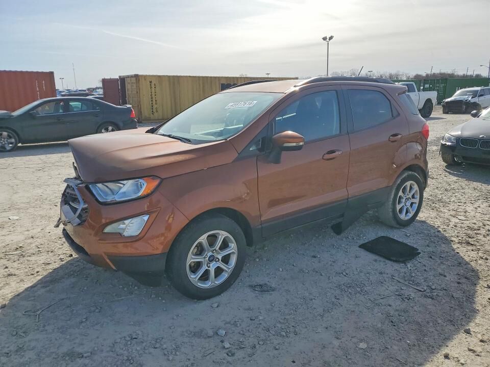 2020 FORD Ecosport